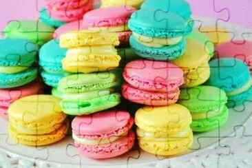 macarons jigsaw puzzle