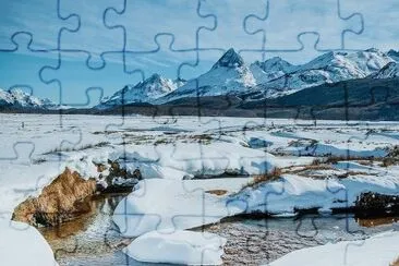Tierra Mayor. Tierra del Fuego. Argentina jigsaw puzzle
