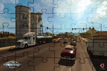 trafic jigsaw puzzle
