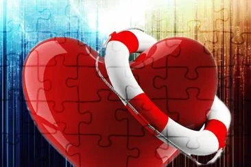 Arte Digital ,Corazon .jpg jigsaw puzzle