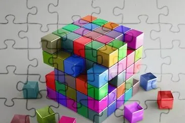 Arte Digital ,Cubos .jpg jigsaw puzzle