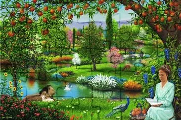 Eden jigsaw puzzle