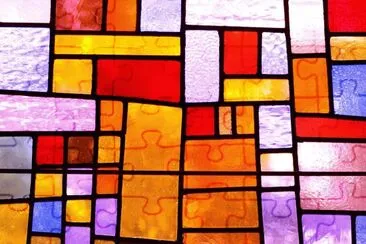 Arte Digit,Vitral jigsaw puzzle