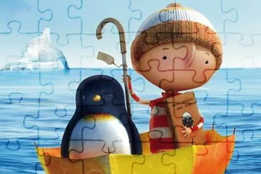 Donde PingÃ¼inos jigsaw puzzle