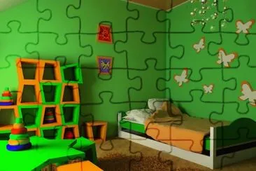 Dormitorio de los niÃ±os