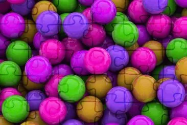 פאזל של Dulces
