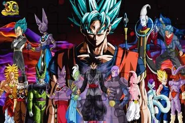 DBZ Super jigsaw puzzle