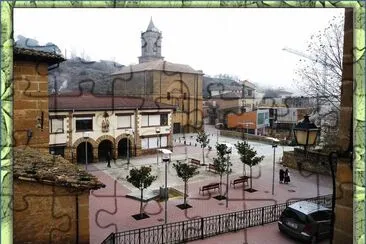 VILLABUENA (ÃLAVA)- IGLESIA DE S. ANDRÃ‰S Y ENTORNO jigsaw puzzle