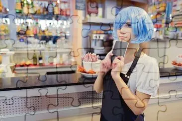 comprando jigsaw puzzle