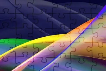 Arte Digital,Curvas jigsaw puzzle
