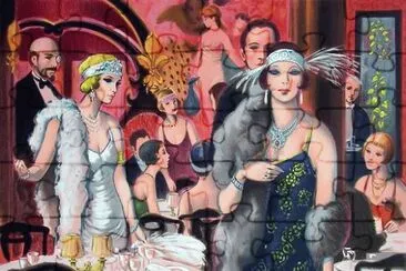 art dÃ©co jigsaw puzzle