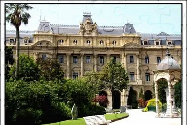 SAN SEBASTIÃN (GUIPUZKOA) â€“ PALACIO DIPUTACIÃ“N jigsaw puzzle