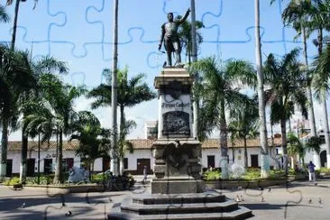 פאזל של Parque garcÃ­a rovira