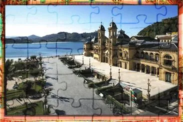 SAN SEBASTIAN  â€“ LA BAHÃA DE LA CONCHA jigsaw puzzle