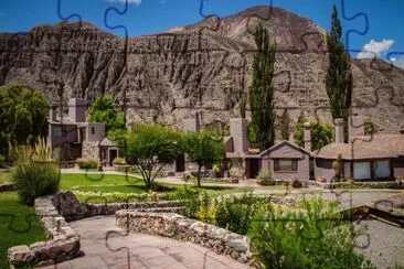 Purmamarca. Jujuy. Argentina jigsaw puzzle