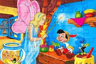 pinocho jigsaw puzzle