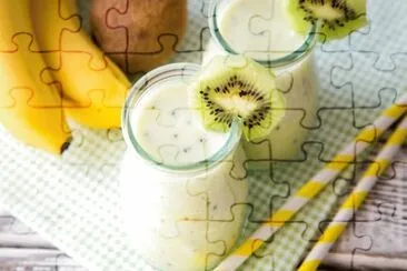 Milkshake jigsaw puzzle