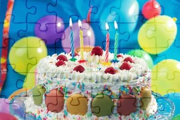 DÃ­a Festivo,CumpleaÃ±os jigsaw puzzle