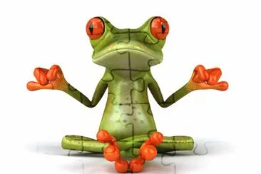 Artistico-Yoga jigsaw puzzle
