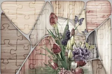 Arte Digital-Mosaico, jigsaw puzzle