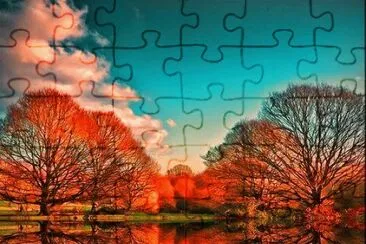 lake color jigsaw puzzle