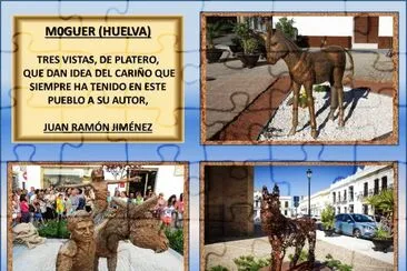 MOGUER (HUELVA) - PLATERO PROTAGONISTA
