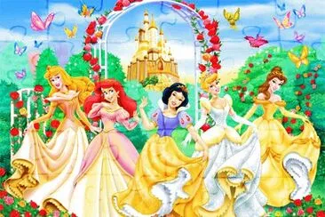 princesas jigsaw puzzle
