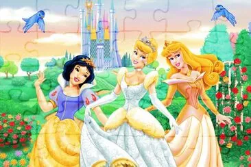 פאזל של princesas