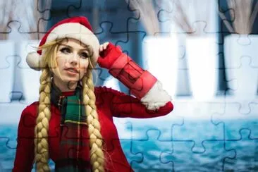 christmas jigsaw puzzle