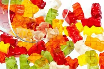 candy jigsaw puzzle