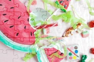 Couleurs jigsaw puzzle
