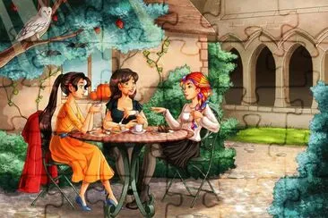 tea jigsaw puzzle