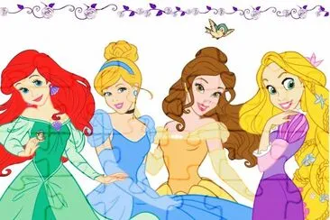 פאזל של princesas