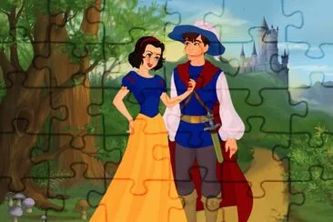 פאזל של blancanieves