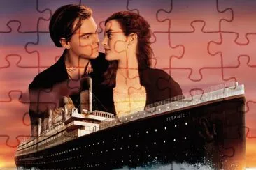 פאזל של PelÃ­culas-Titanic