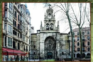 BILBAO â€“ IGLESIA DE SAN VICENTE MÃRTIR