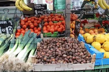 Brunnenmarkt Market 4