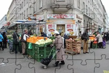Brunnenmarkt Market 6