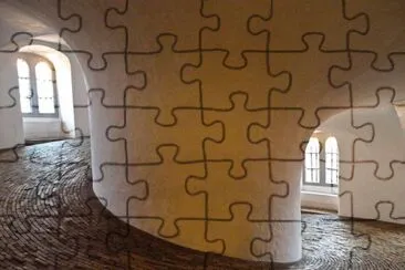 Inside the Round Tower