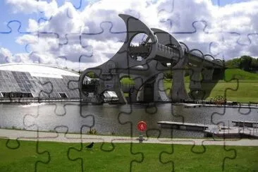 Strange Bridge jigsaw puzzle