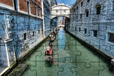 Bridge of Sighs jigsaw puzzle