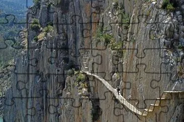 Carmino Del Ray Walking Bridge jigsaw puzzle