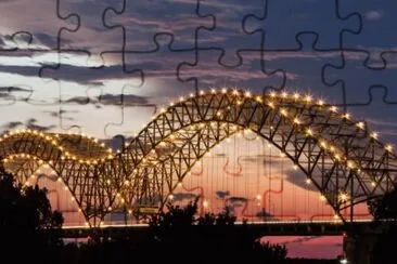 פאזל של DeSoto Bridge