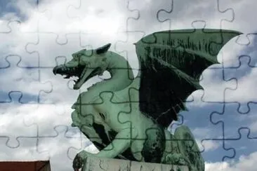 פאזל של Guarding the Dragon Bridge