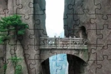 פאזל של Bridge of Immortals