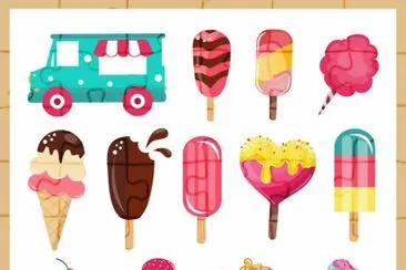 glaces