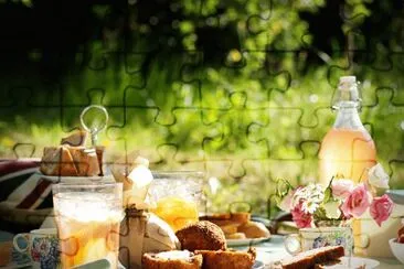 English Country Picnic