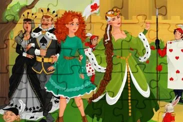 merida jigsaw puzzle