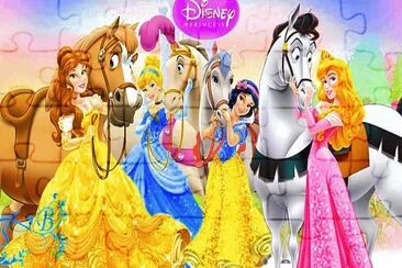 princesas jigsaw puzzle