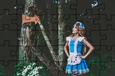 alicia maravillas jigsaw puzzle